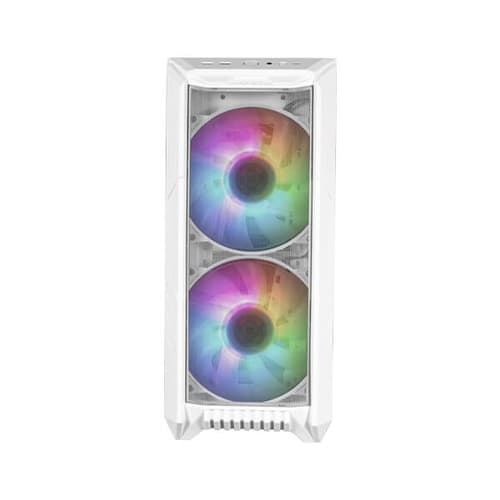 Cooler Master HAF 500 White E-ATX Mid Tower Case